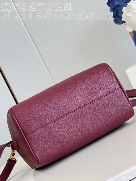 BANDOULIÈRE 25 LOUIS VUITTON SPEEDY 0529